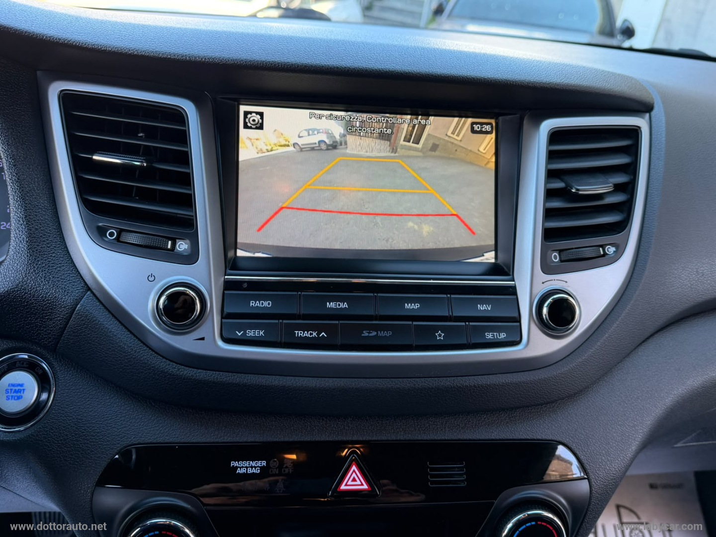 Tucson 1.7 CRDi Sound Edition - immagine 12