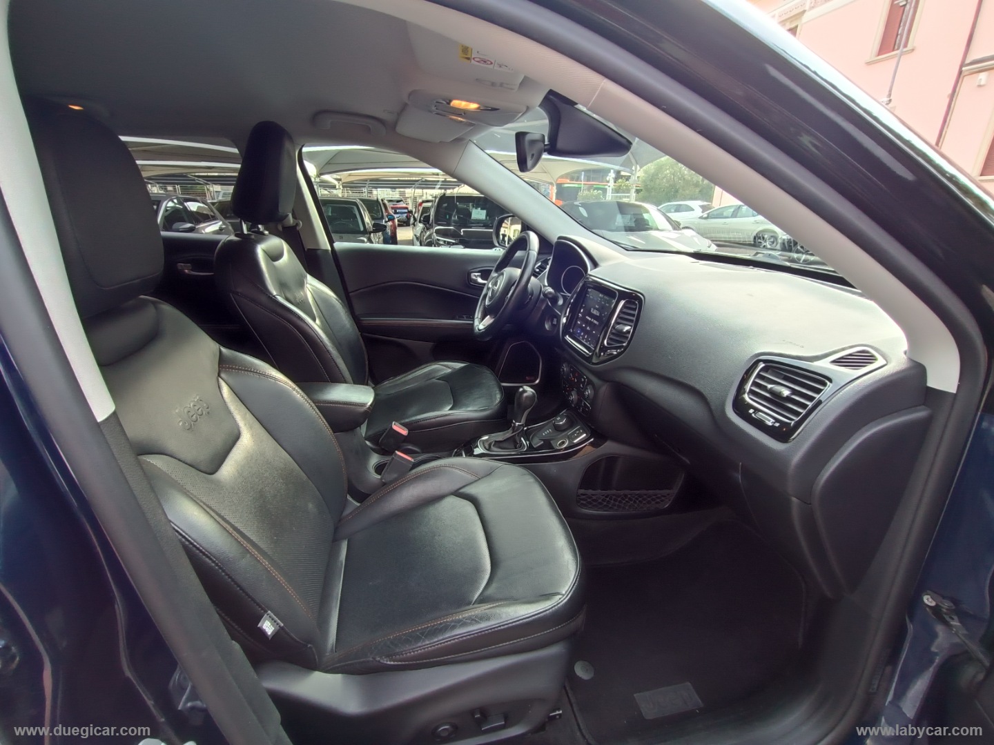 Compass 2.0 Mjt II 170 aut. 4WD Limited - immagine 12