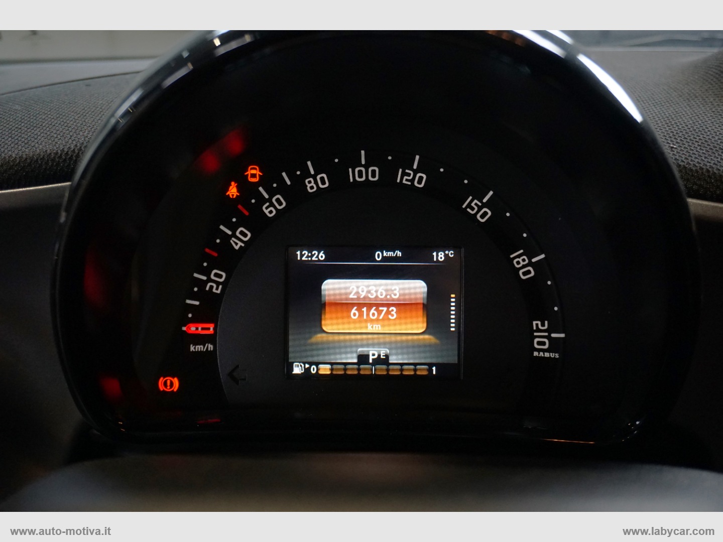 fortwo BRABUS 0.9 Turbo twinamic - immagine 12