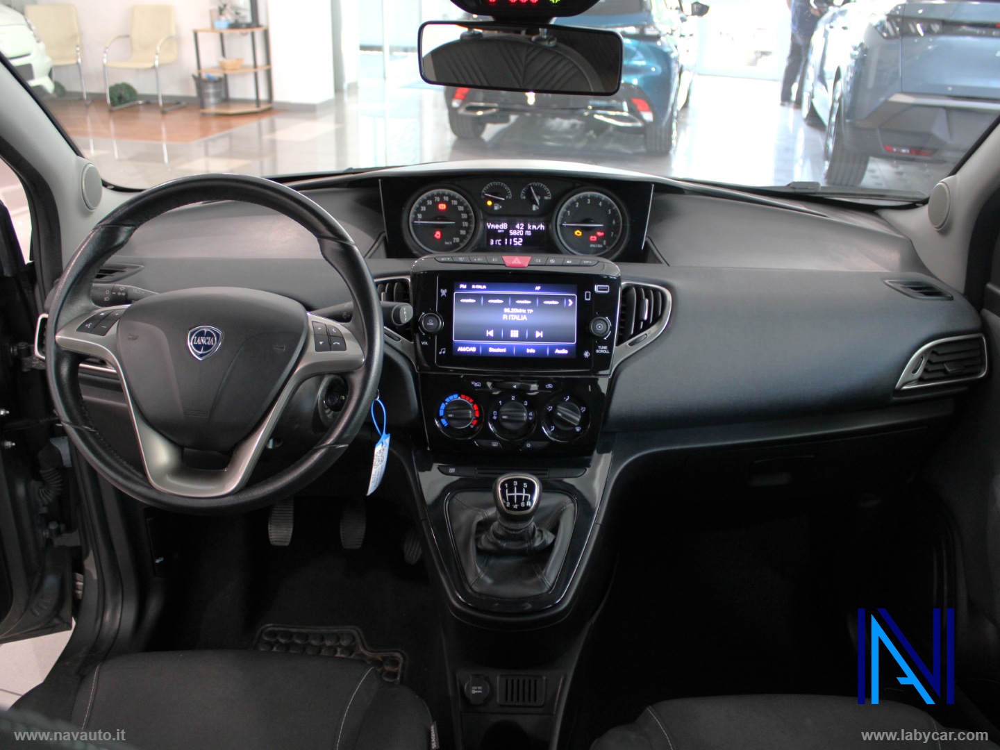 Ypsilon 1.0 FireFly 5p.S&S Hybryd Gold - immagine 12