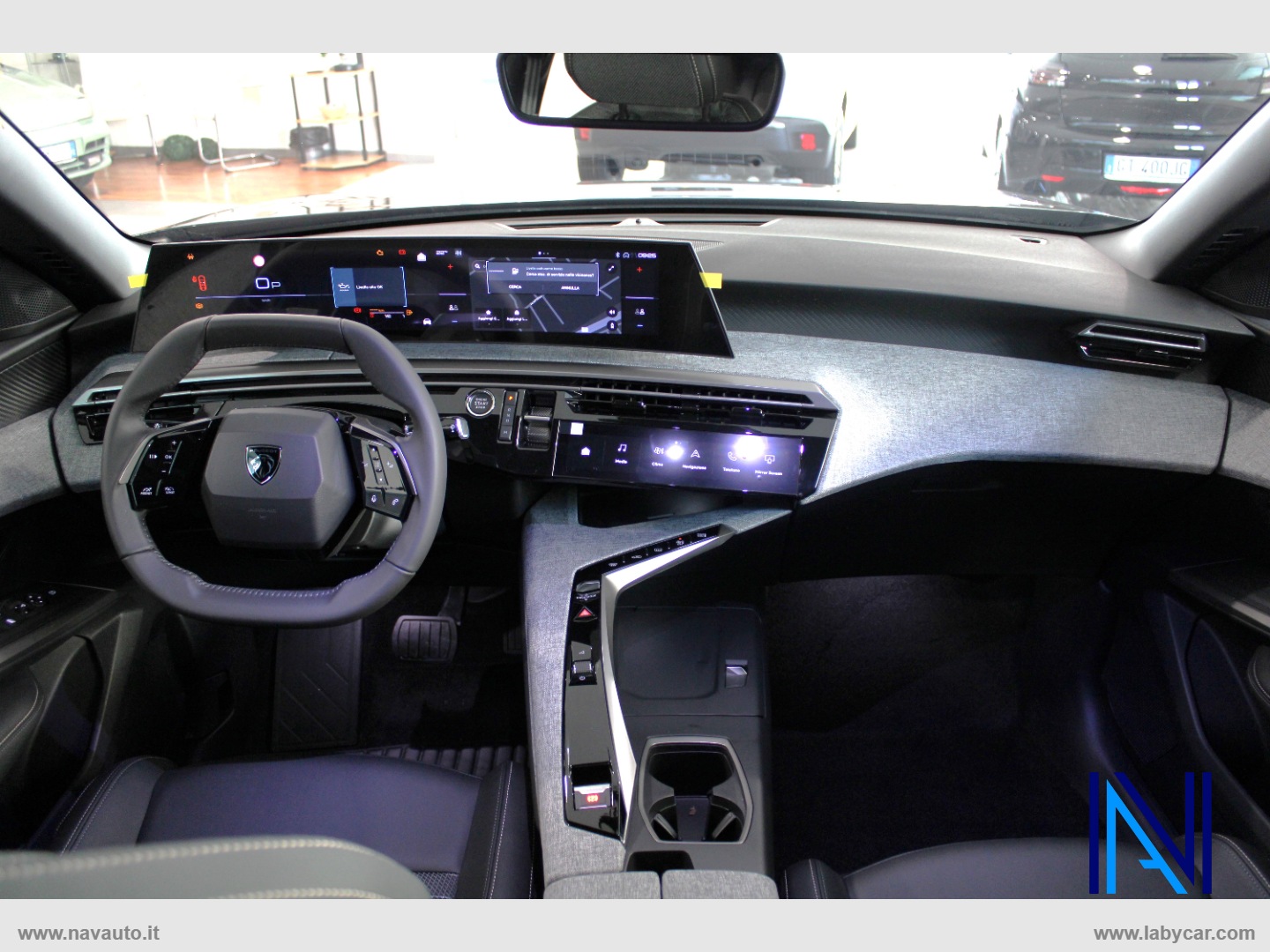 3008 Hybrid 136 e-DCS6 Allure - immagine 12