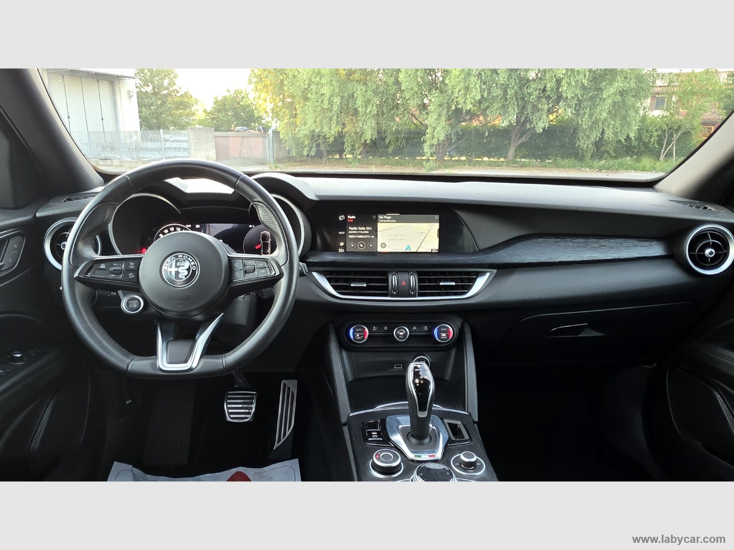 Stelvio 2.2 T.d. 160CV AT8 RWD SUPER FINANZIABILE - immagine 12