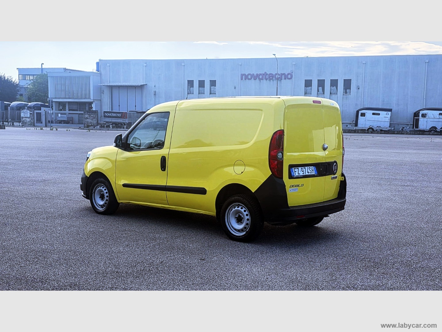 Doblò 1.3 MJT PC-TN Cargo Lamierato SX - immagine 12