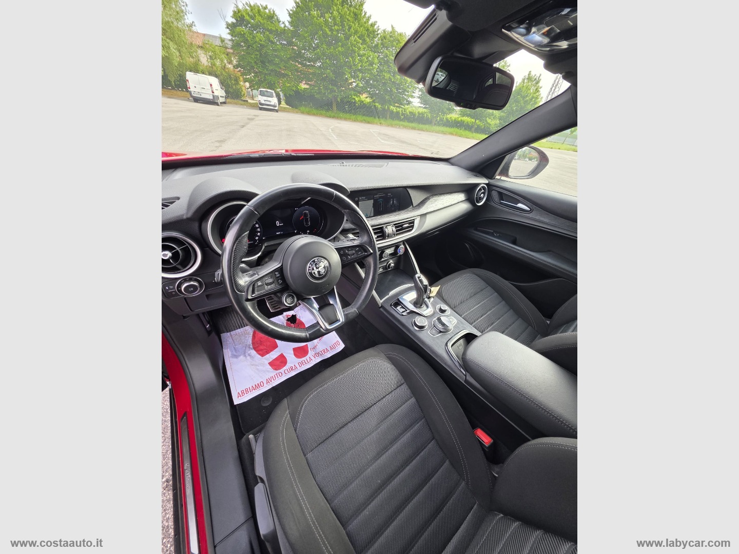 Stelvio 2.2 T.d. 160CV AT8 RWD SUPER - immagine 12