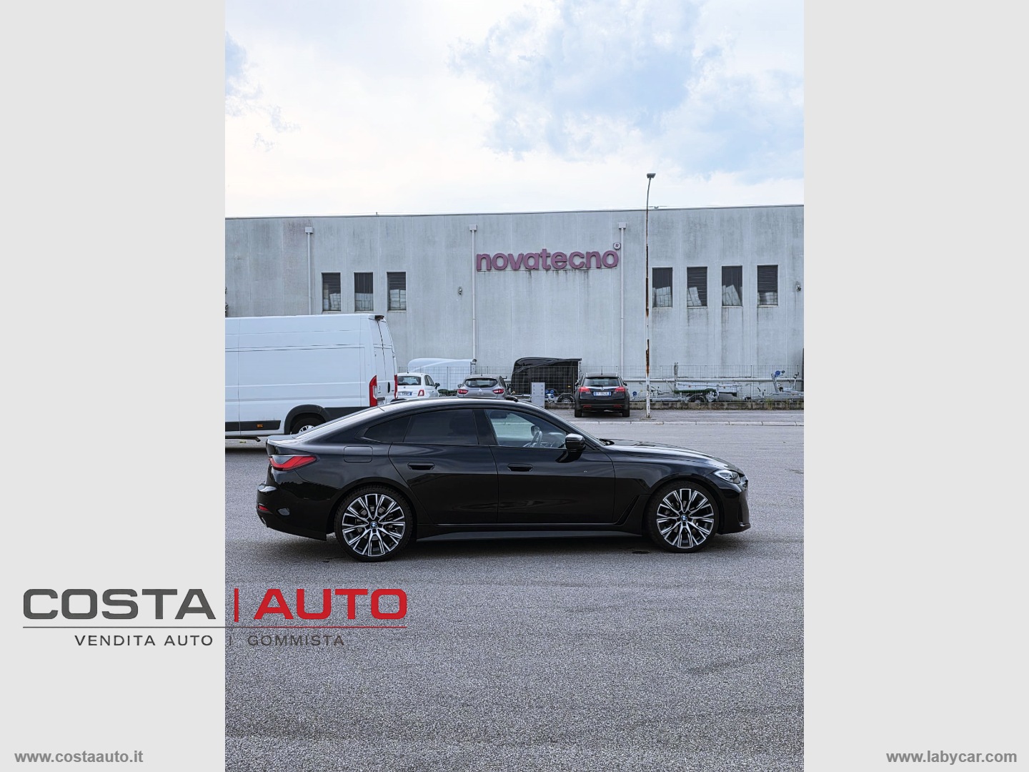 Serie 4 2022 420d xDrive 48V Sport+Tetto Tettuccio APRIBILE - immagine 12