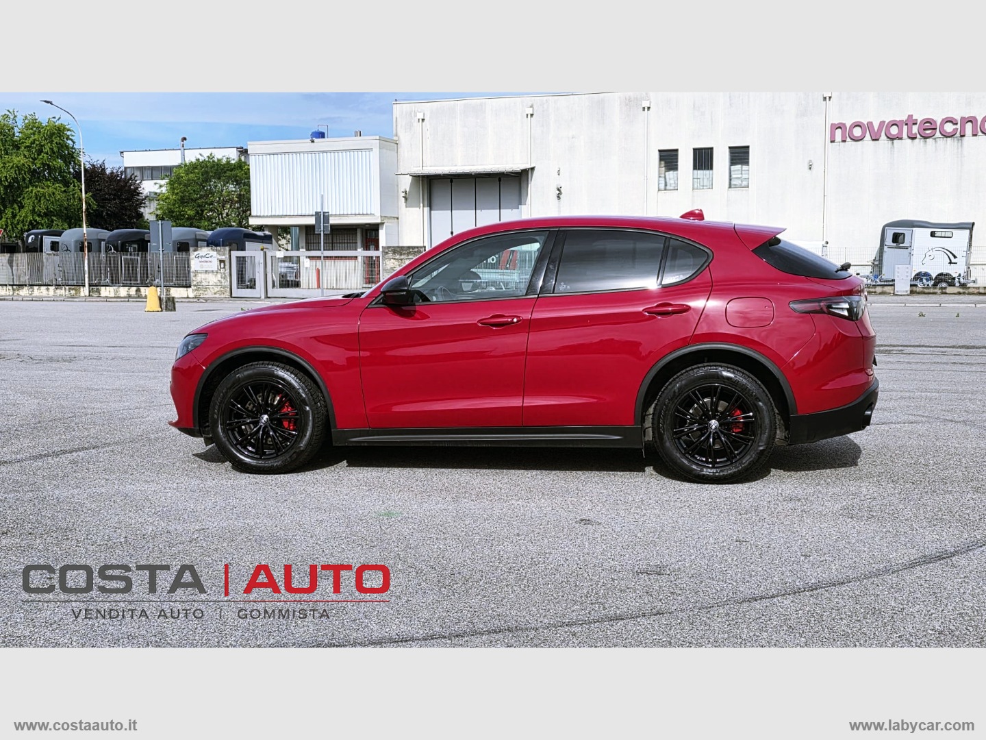 Stelvio 2.2 T.d. 160CV AT8 RWD SUPER - immagine 12
