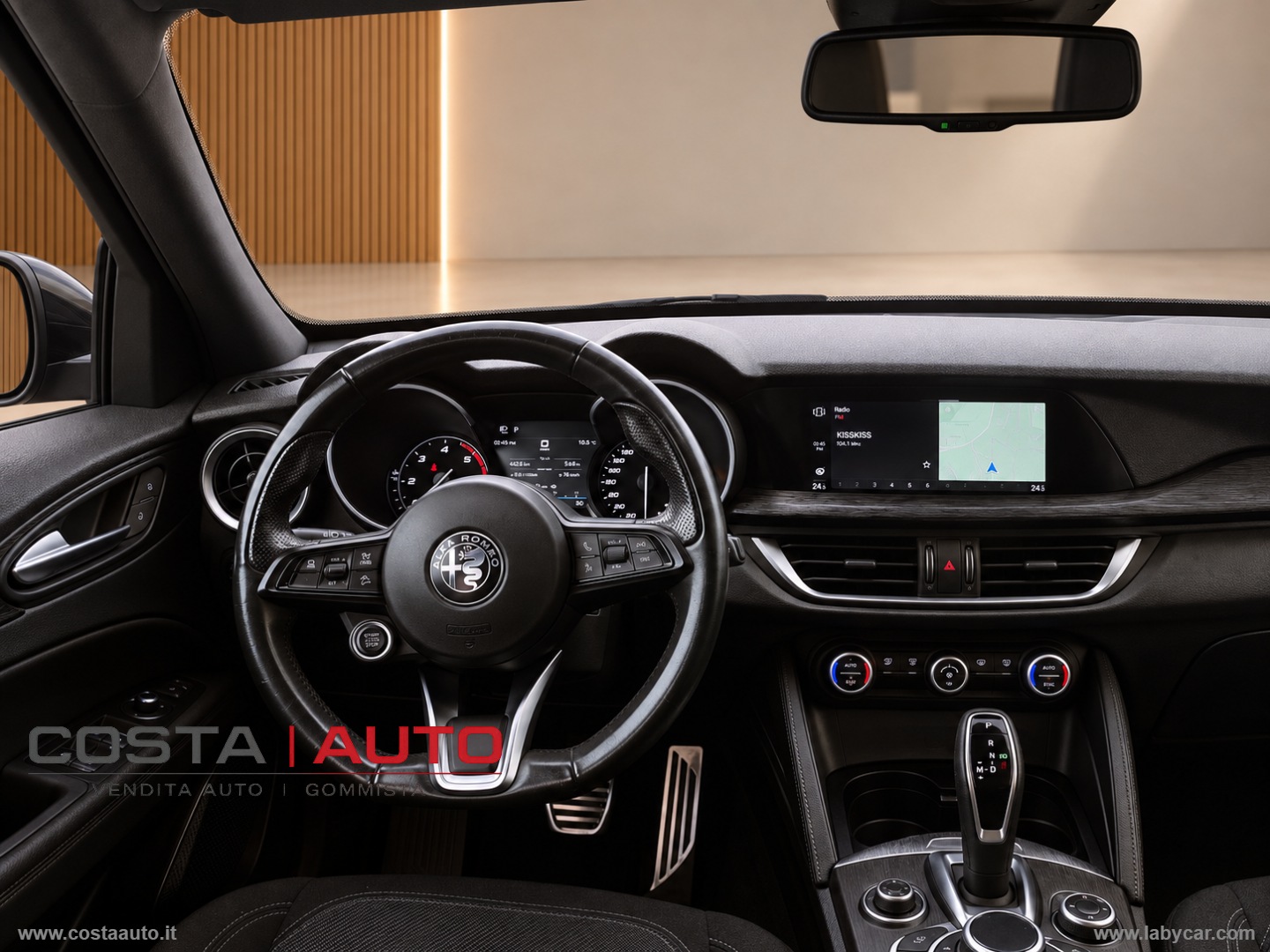 Stelvio 2.2 T.diesel 190 CV AT8 Q4 Exec. - immagine 12