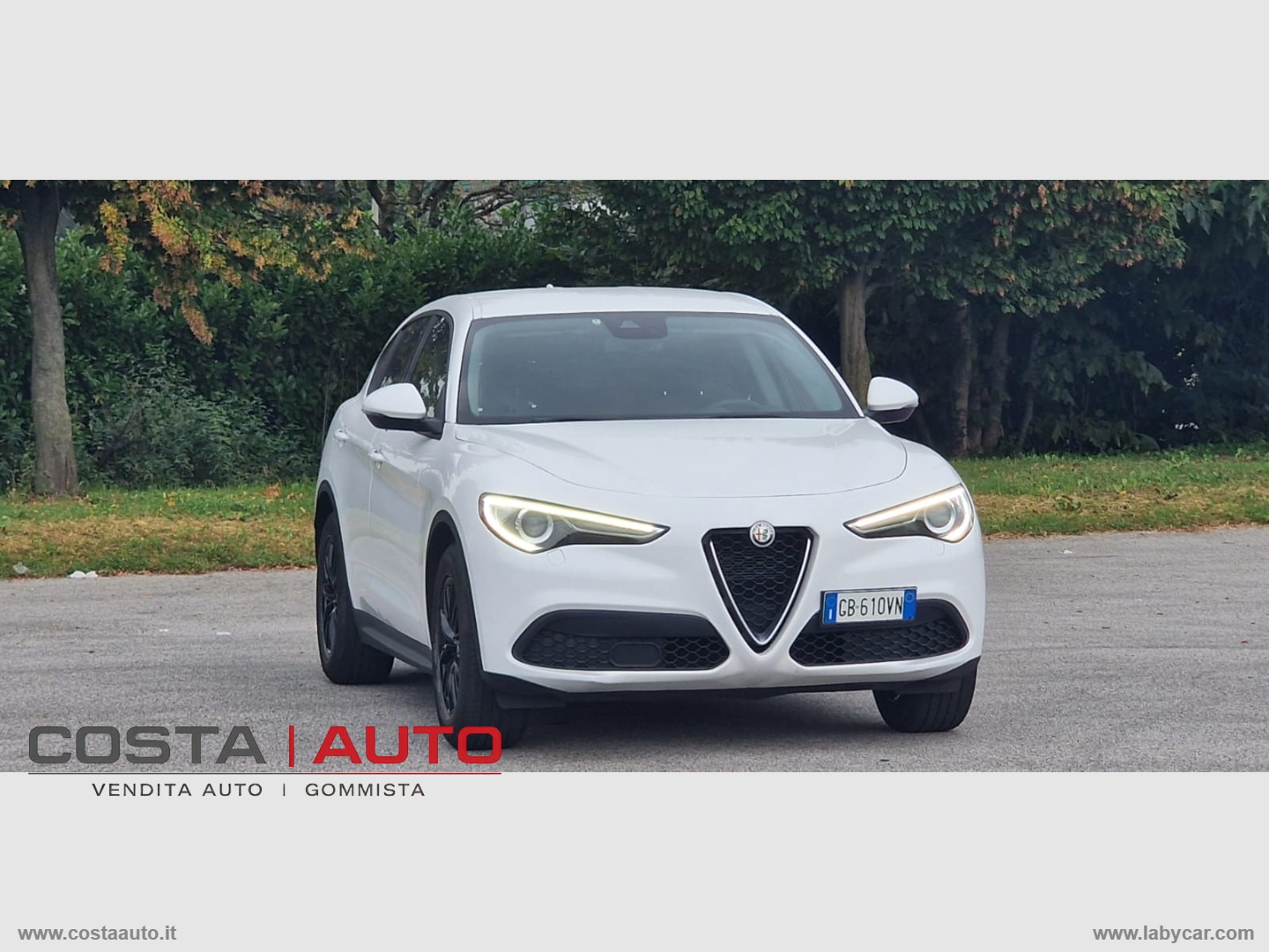 Stelvio 2.2 T.diesel 160CV AT8 RWD - immagine 12