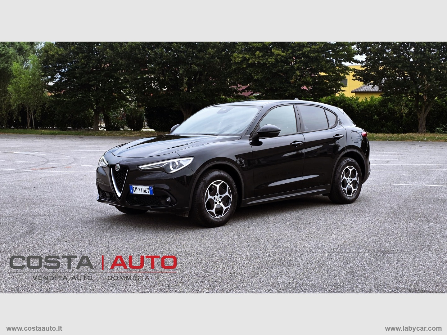 Stelvio 2.2 T.d. 160CV AT8 RWD SUPER - immagine 12
