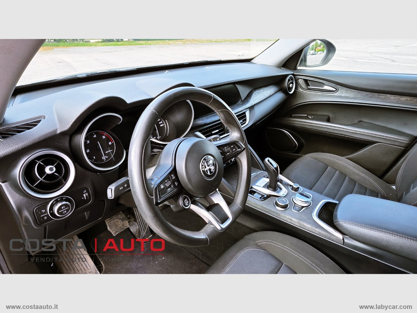 Stelvio 2.2 T.diesel 190 CV AT8 Q4 Exec. - immagine 12