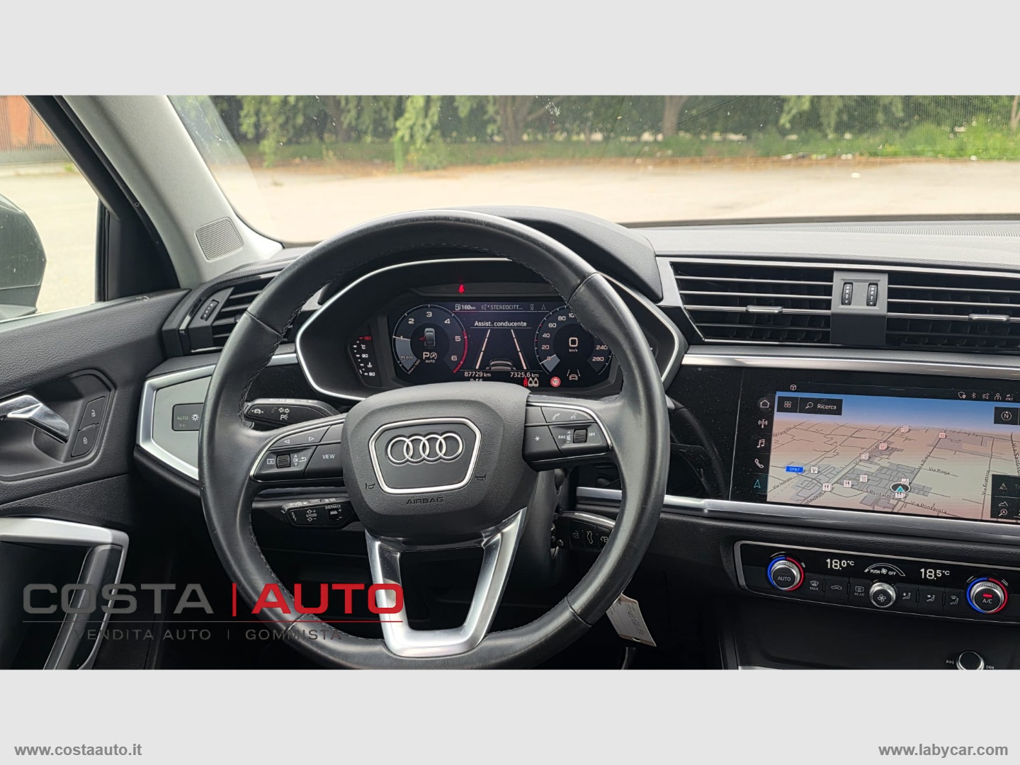 Q3 35 TDI S tronic FINANZIABILE - immagine 12