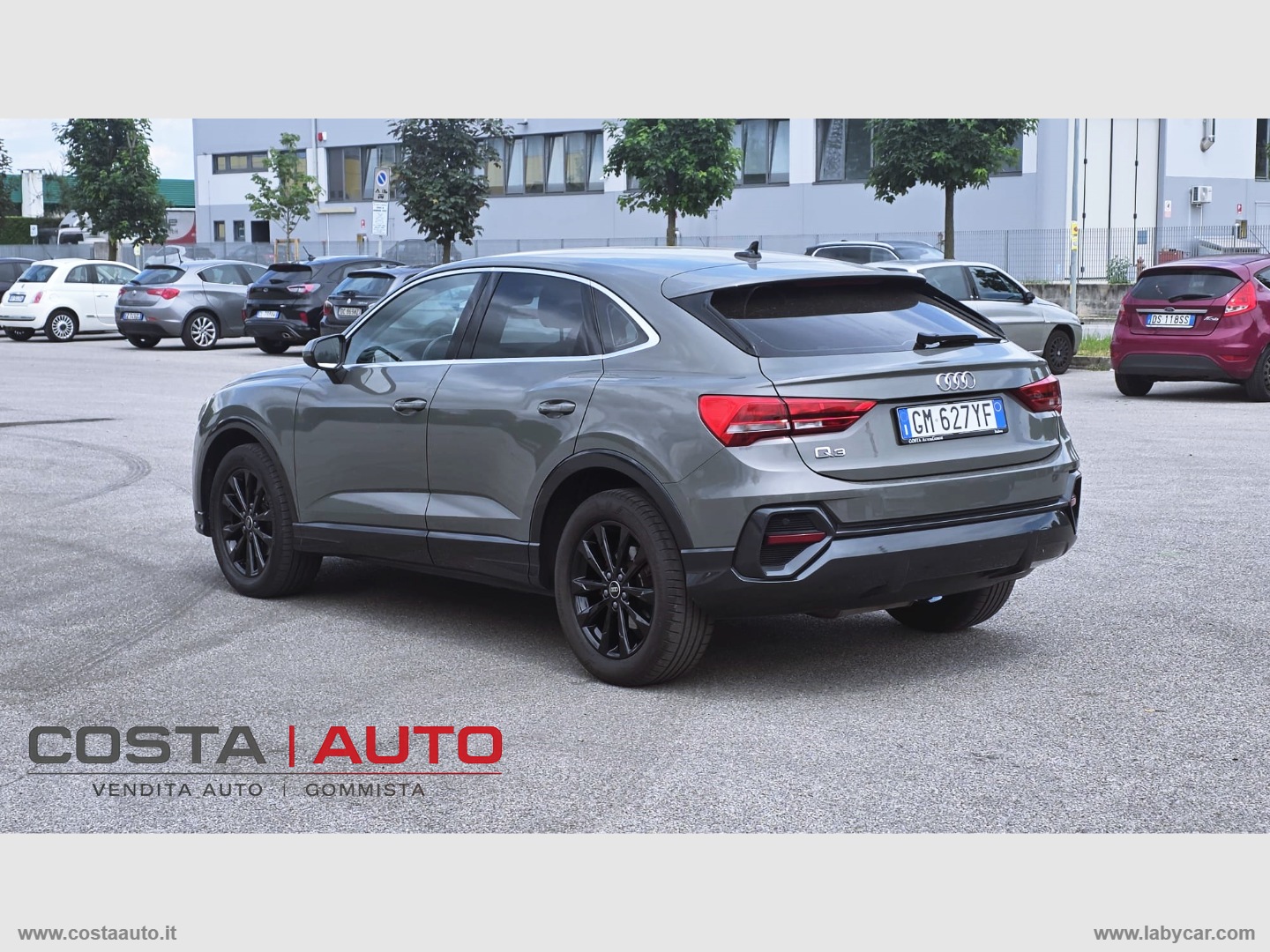 Q3 SPB 35 2023 2.0 TDI S tronic - immagine 12