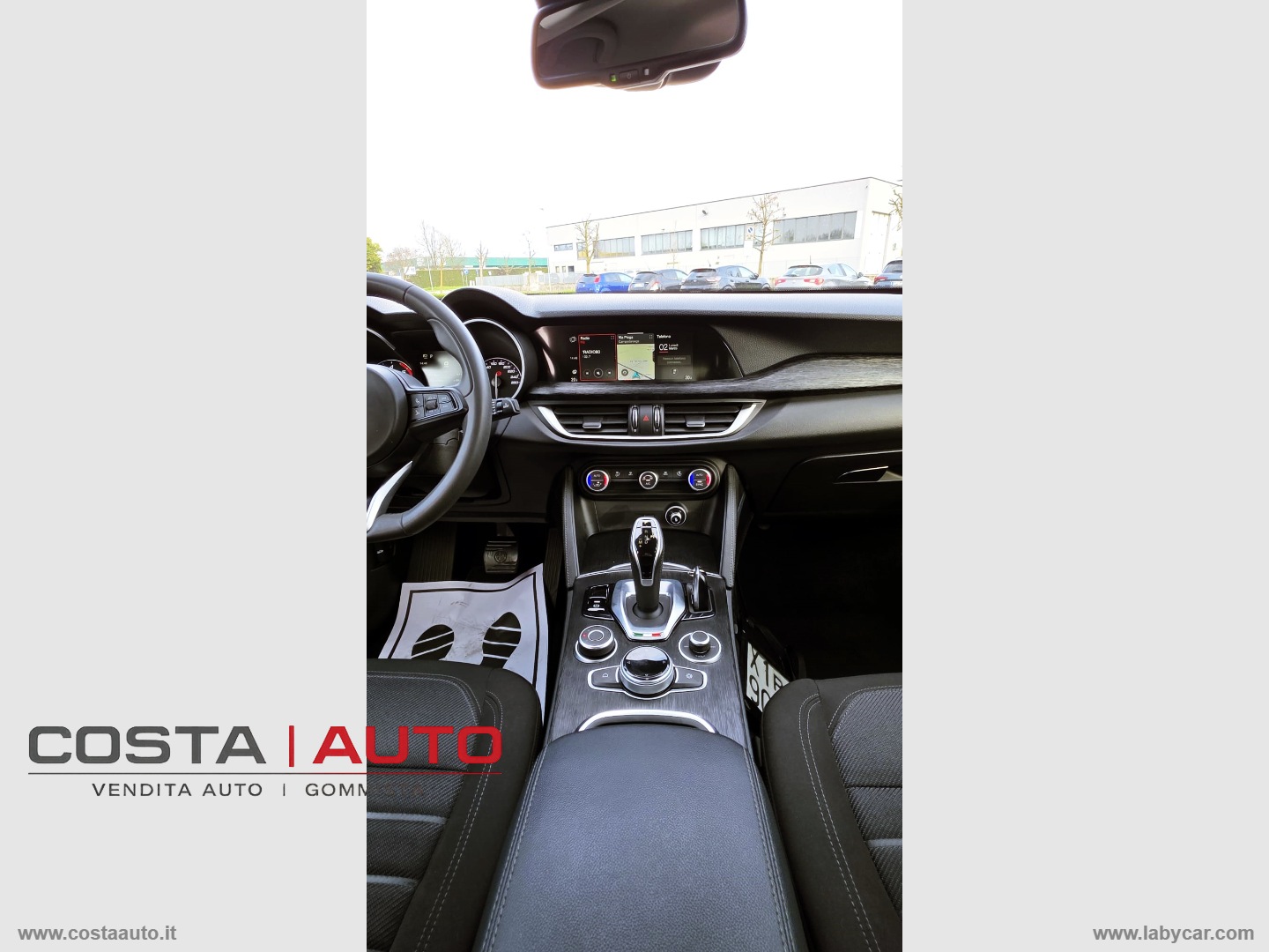 Stelvio 2.2 T.diesel 190 CV AT8 Q4 Exec. - immagine 12