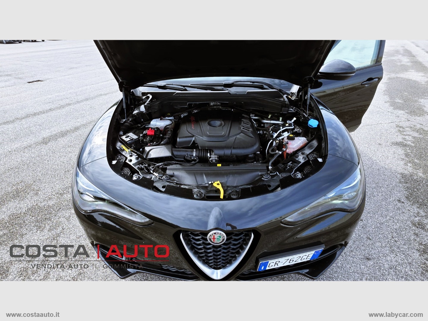 Stelvio 2.2 T.d. 160CV AT8 RWD SUPER - immagine 12