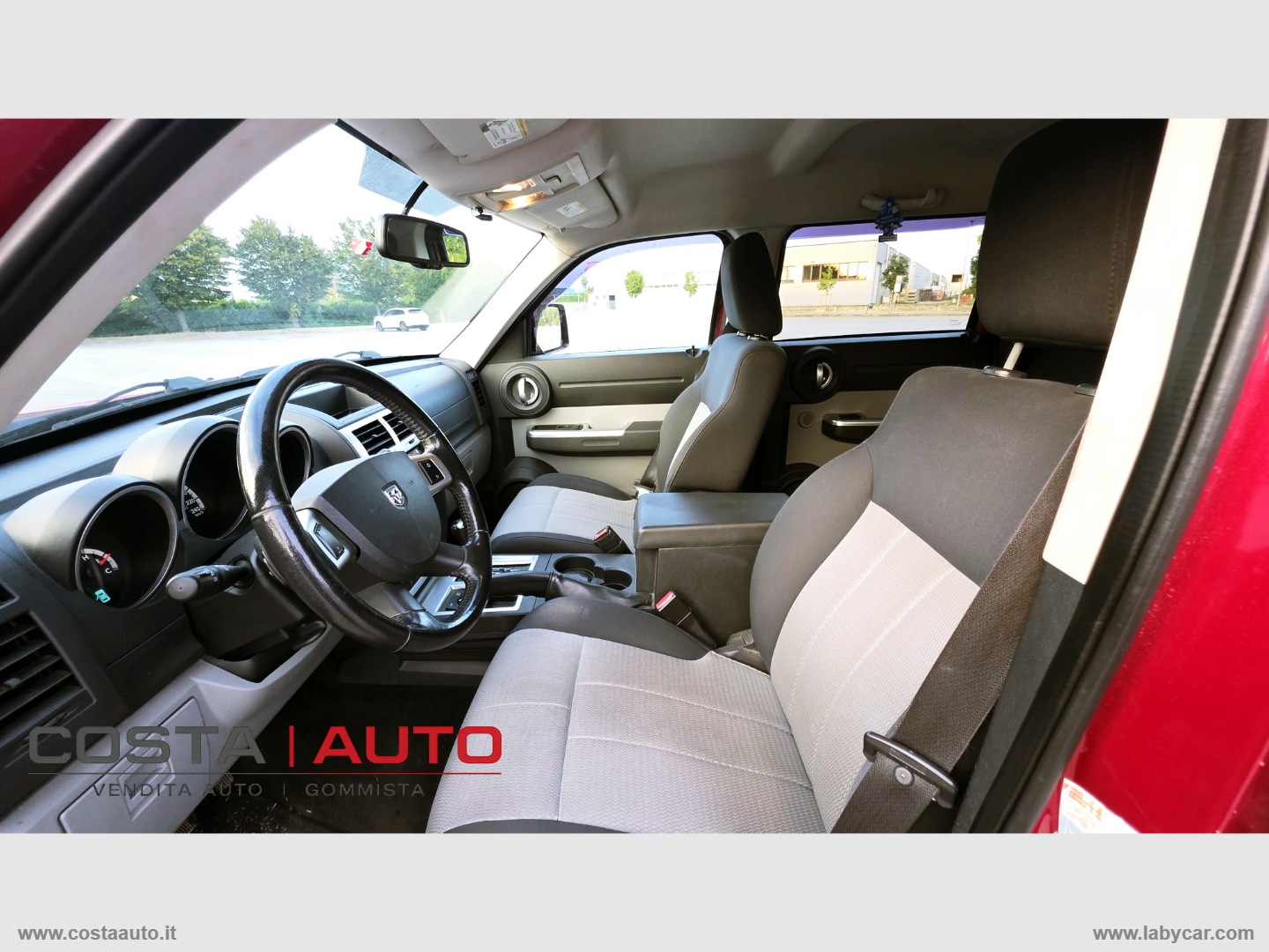 Nitro 2.8 CRD 4WD Auto GANCIO TRAINO FINANZIABILE - immagine 12