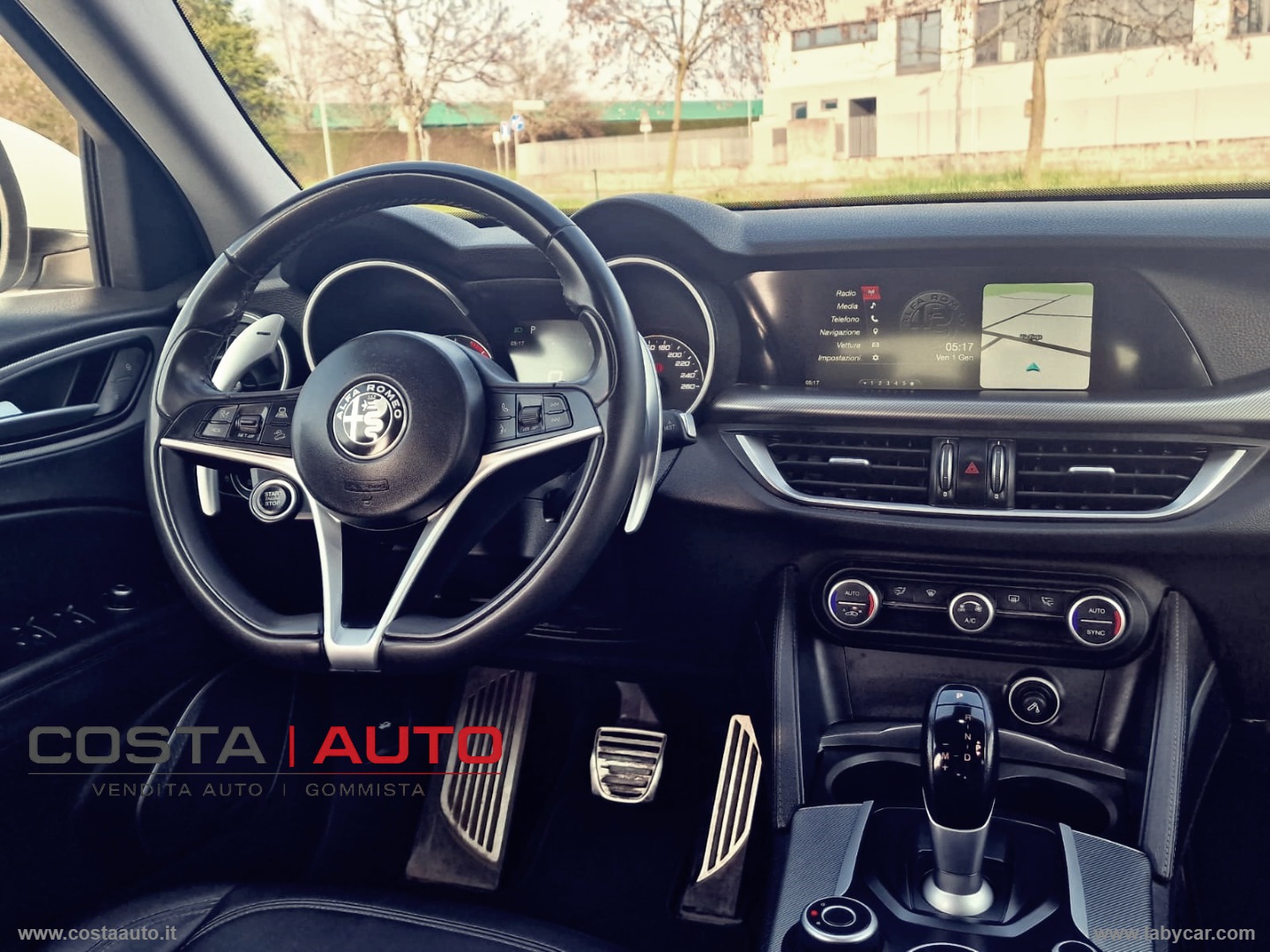 Stelvio 2.2 T.diesel 210 CV AT8 Q4 Exec. - immagine 12