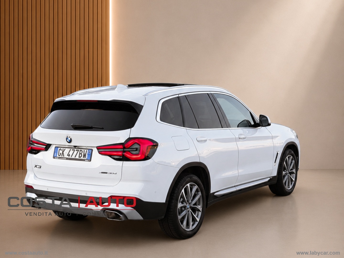 X3 xDrive20d 48V xLine TETTUCCIO - immagine 12