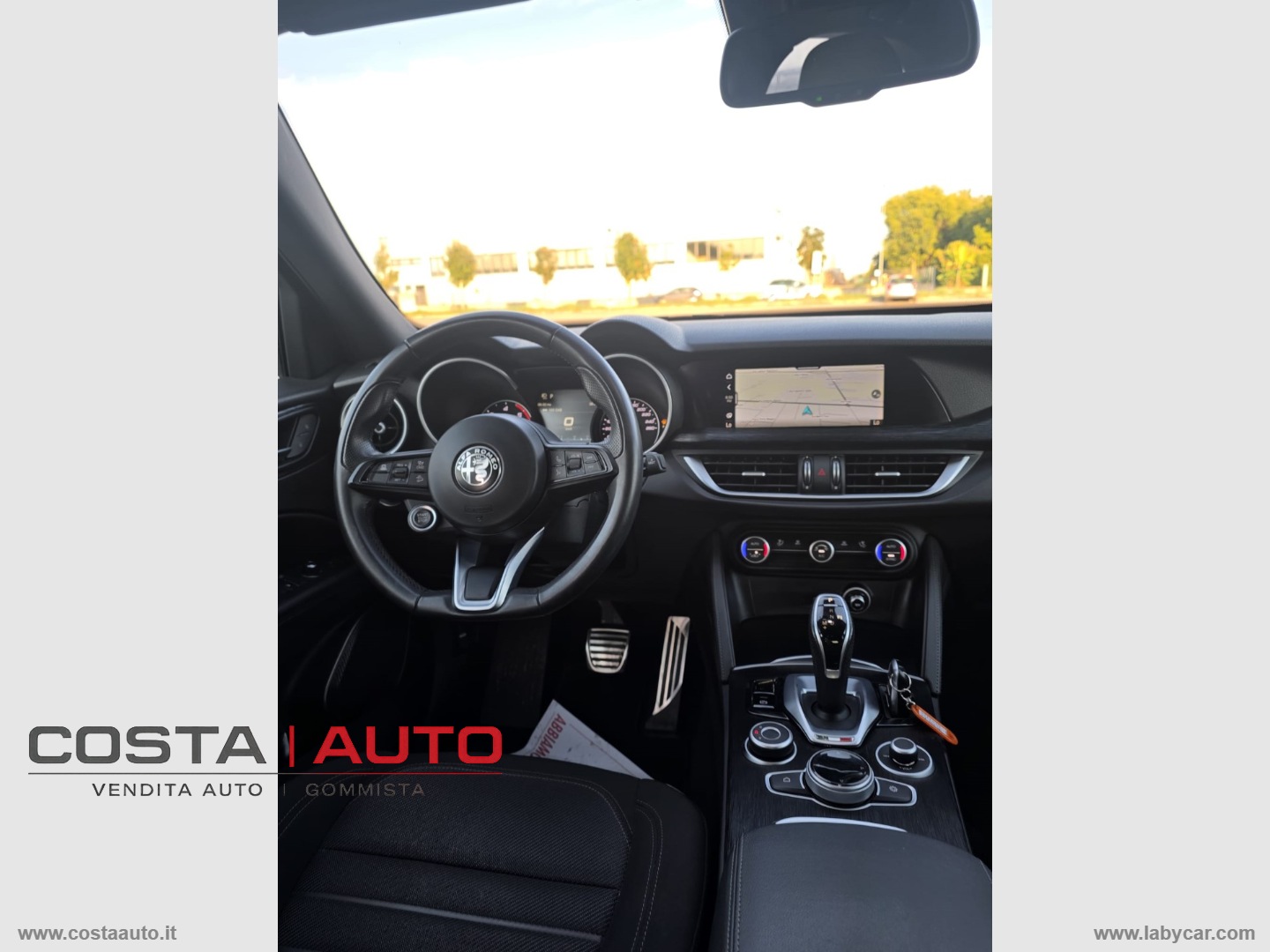 Stelvio 2.2 T.diesel 190 CV AT8 Q4 Exec. - immagine 12