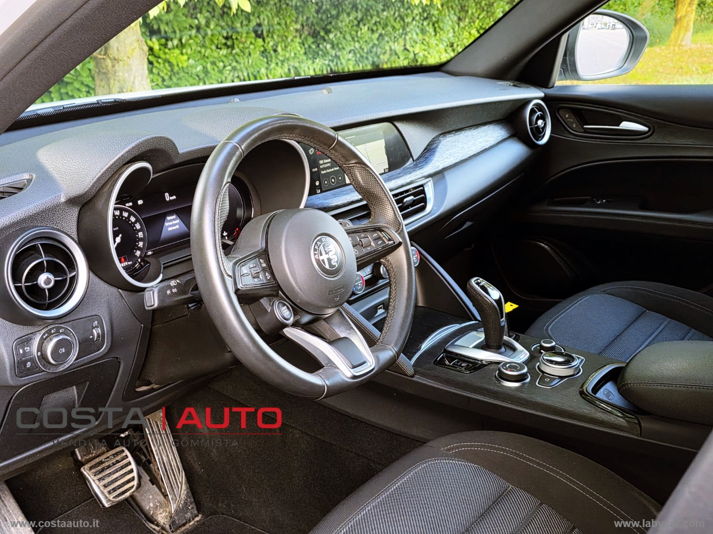 Stelvio 2.2 T.diesel 190 CV Q4 SPRINT - immagine 12