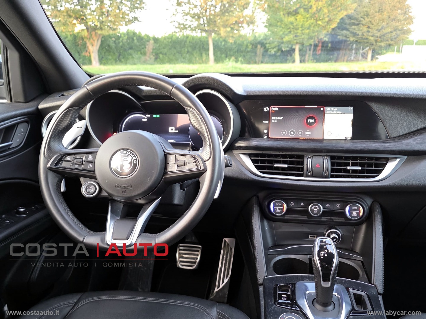 Stelvio 2.2 T.diesel 210CV AT8 Q4 Sprint - immagine 12