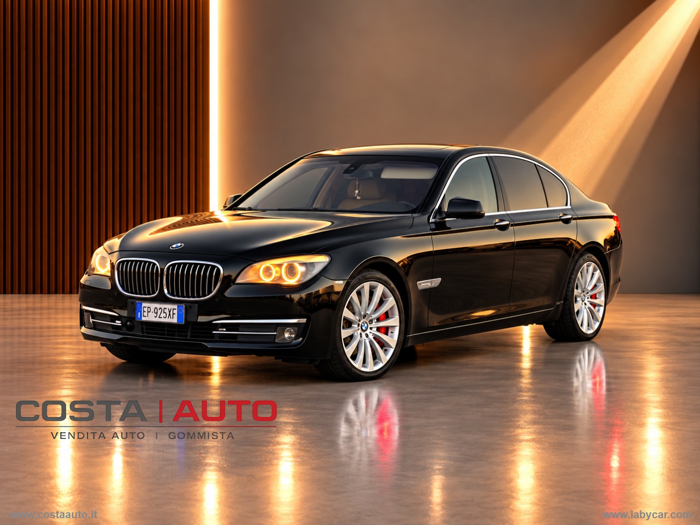 740d xDrive Long Garanzia 12 mesi Tett - immagine 12