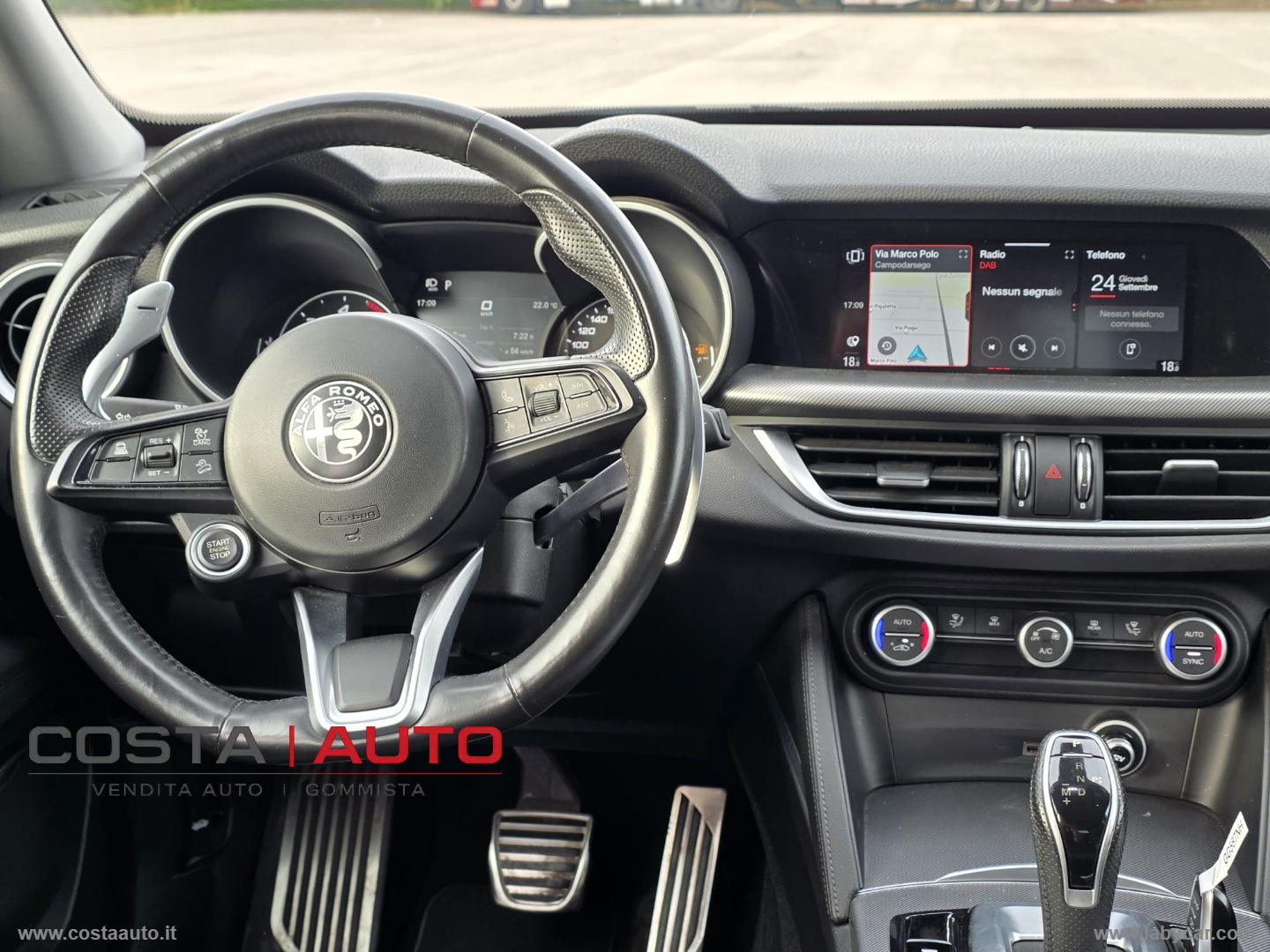 Stelvio 2.2 T.diesel 190 CV Q4 SPRINT - immagine 12