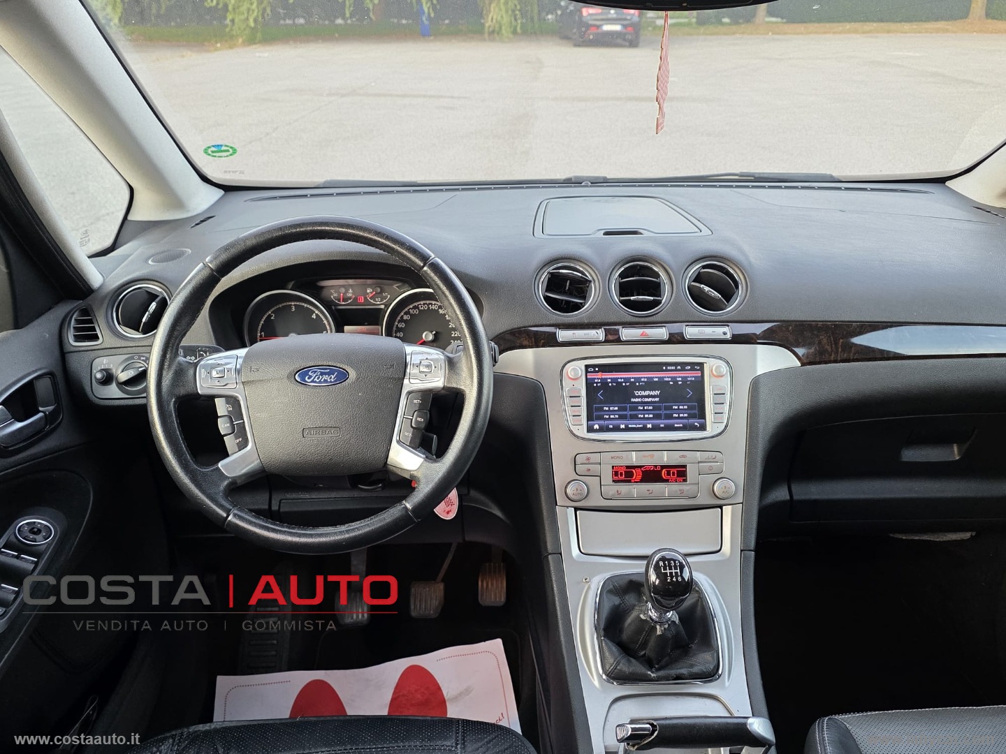 Galaxy 2.0 TDCi 140 CV Ghia *7 Posti* - immagine 12