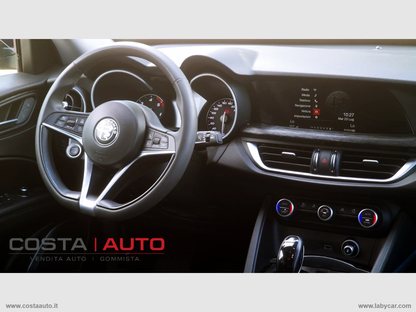 Stelvio 2.2 T.d. 160CV AT8 RWD SUPER - immagine 12