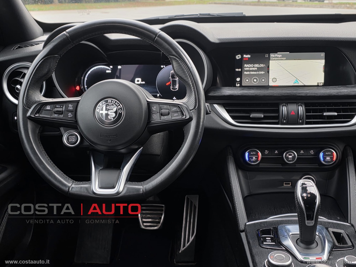STELVIO 2.2 Turbo Diesel 160CV Super AT8 RWD - immagine 12