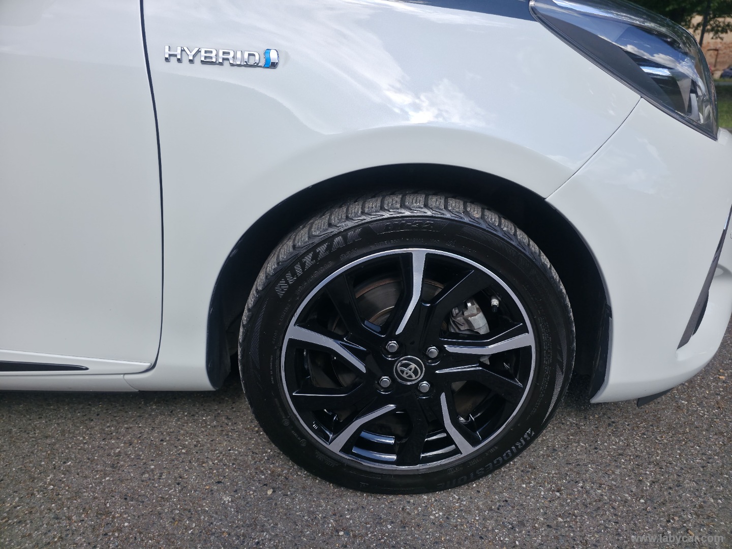 Yaris 1.5 Hybrid 5p. Y20 Bitone GARANZIA CASA MADRE - immagine 12