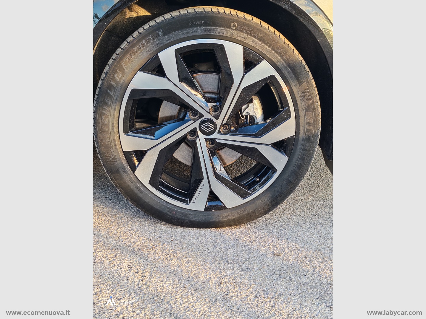 Full Hybrid E-Tech 200 Iconic Esprit Alp - immagine 12