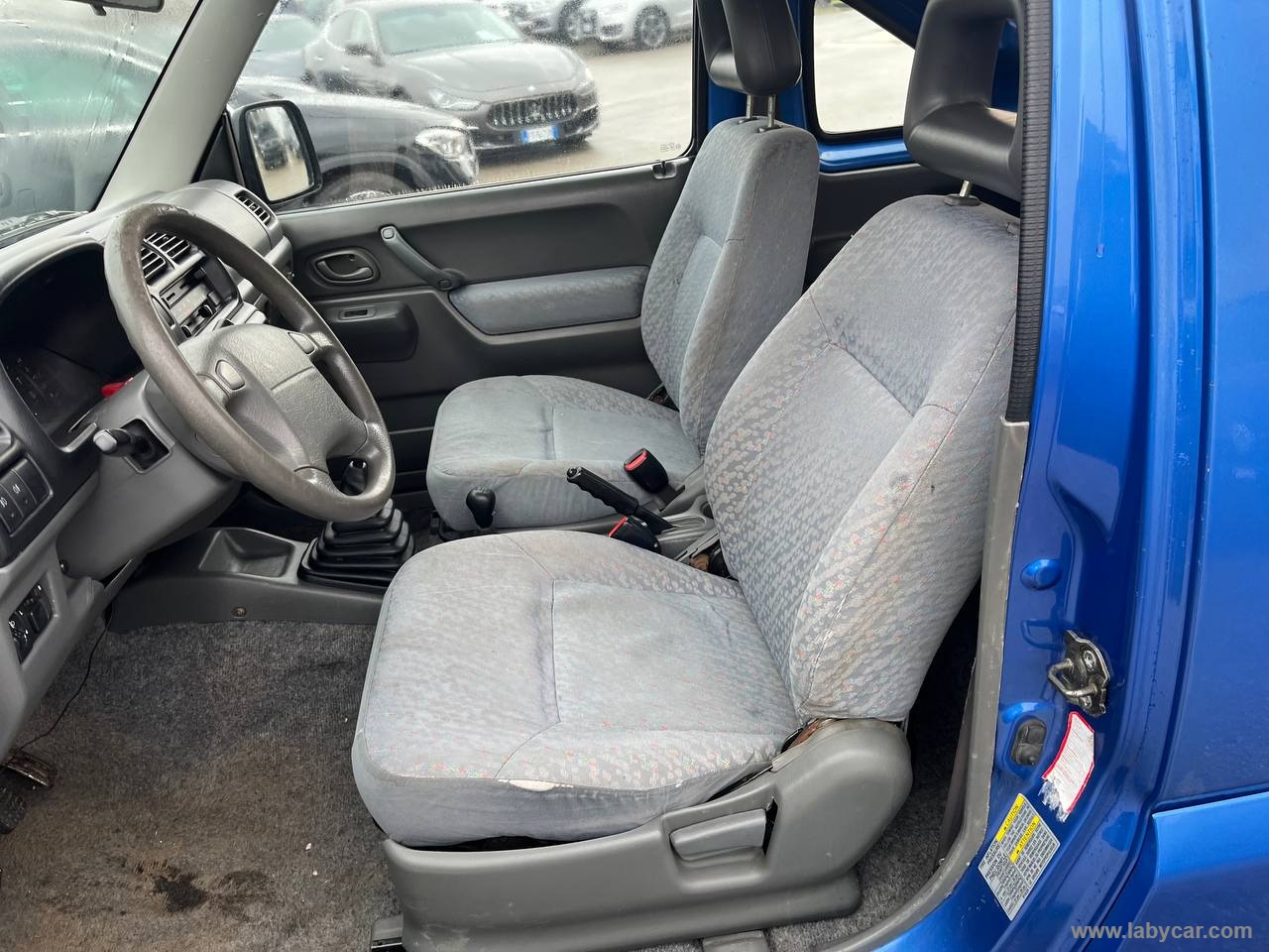 Jimny 1.3 Cabrio 4WD JLX - immagine 12