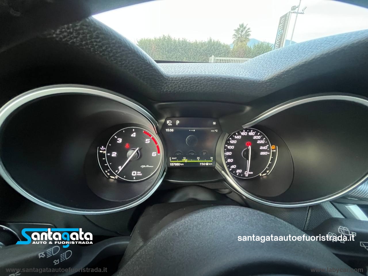 Stelvio 2.2 T.diesel 150CV AT8 RWD Super - immagine 12