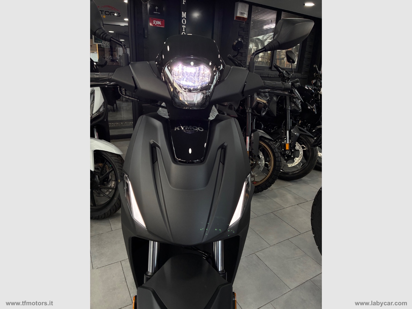 Agility NX 125i NERO - immagine 12