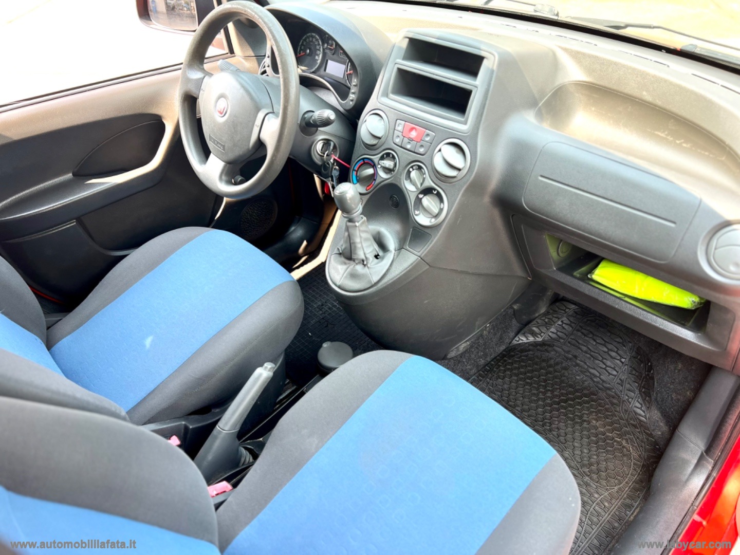 Panda 1.3 MJT Van Active 2 posti 02/2012 56000 KM - immagine 12