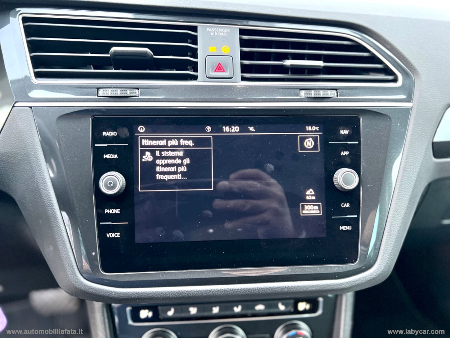 Tiguan 2.0 TDI DSG Advanced BMT 10/2020 66200 KM - immagine 12