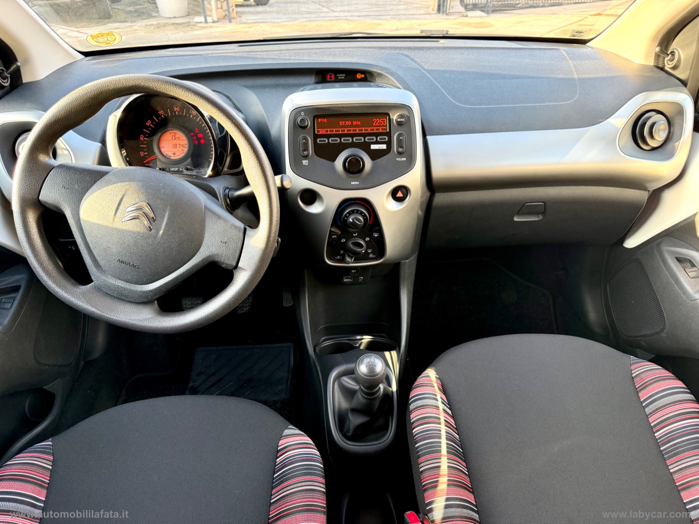 C1 VTi 68 5p. Feel IDEALE PER NEOPATENTATI - immagine 12