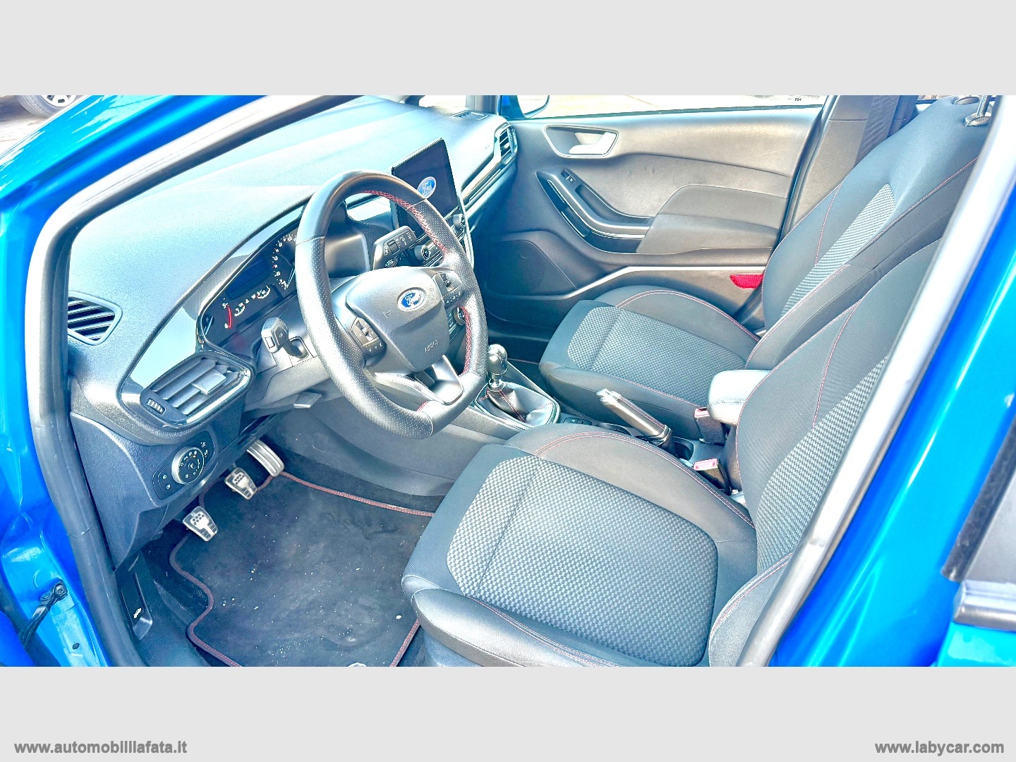 Fiesta 1.5 EcoBlue 5p. ST-Line DIESEL ST-LINE - immagine 12
