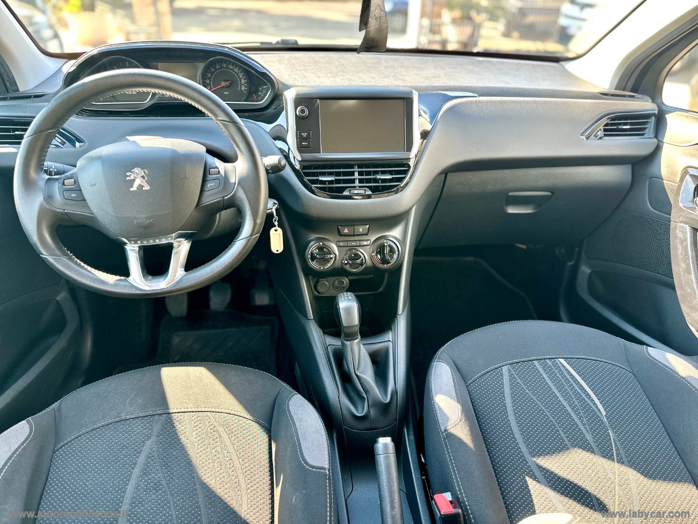 208 1.4 HDi 68 CV 5p. Active DIESEL 93.000 KM - immagine 12