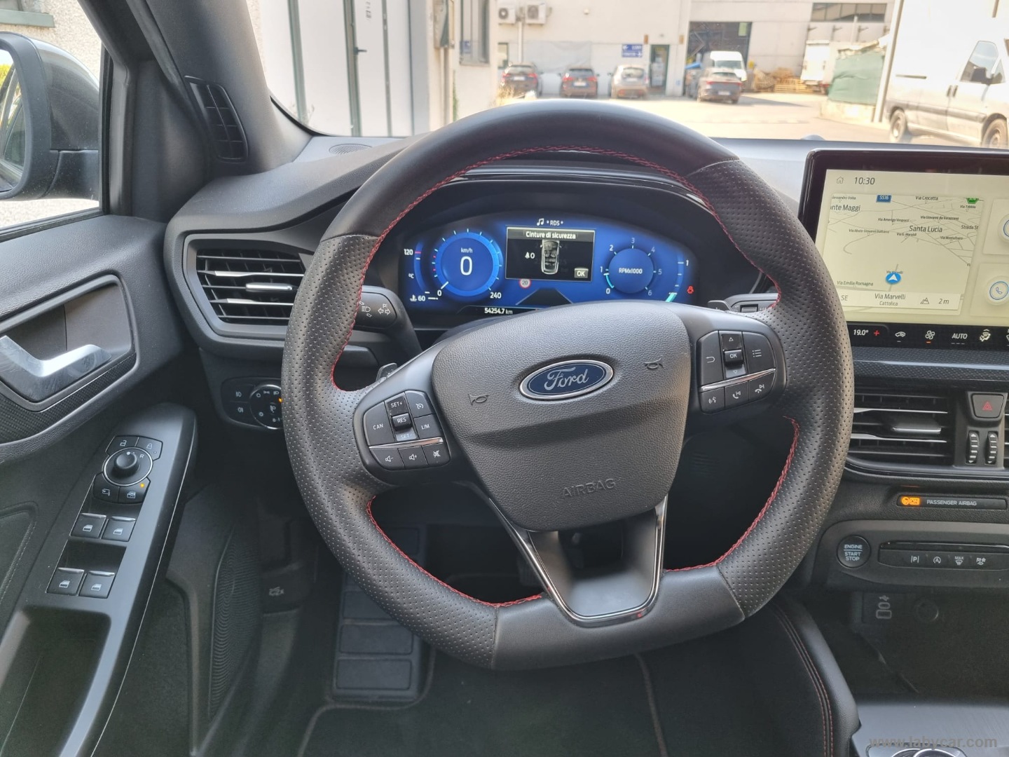 Focus 1.5 EcoBlue 115CV aut. 5p.ST-LineX - immagine 12