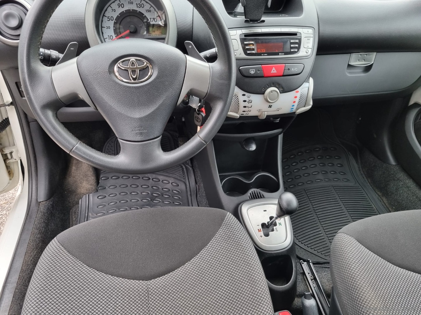 Aygo 1.0 12V VVT-i 5p. Lounge MMT - immagine 12