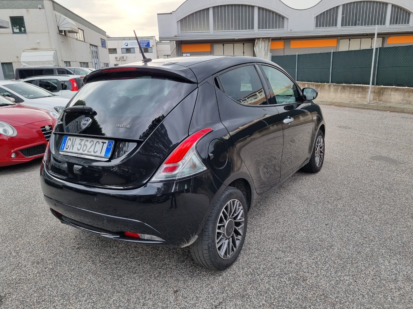 Ypsilon 1.0 FireFly 5p.S&S Hyb. Gold Pl. - immagine 12