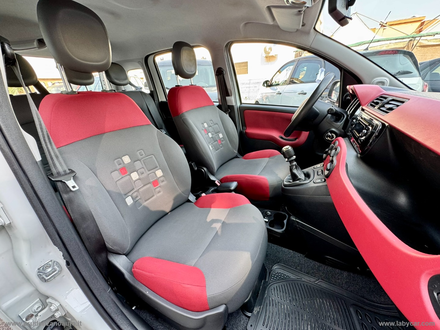 Panda 1.2 Lounge SENSORI, CERCHI - immagine 12
