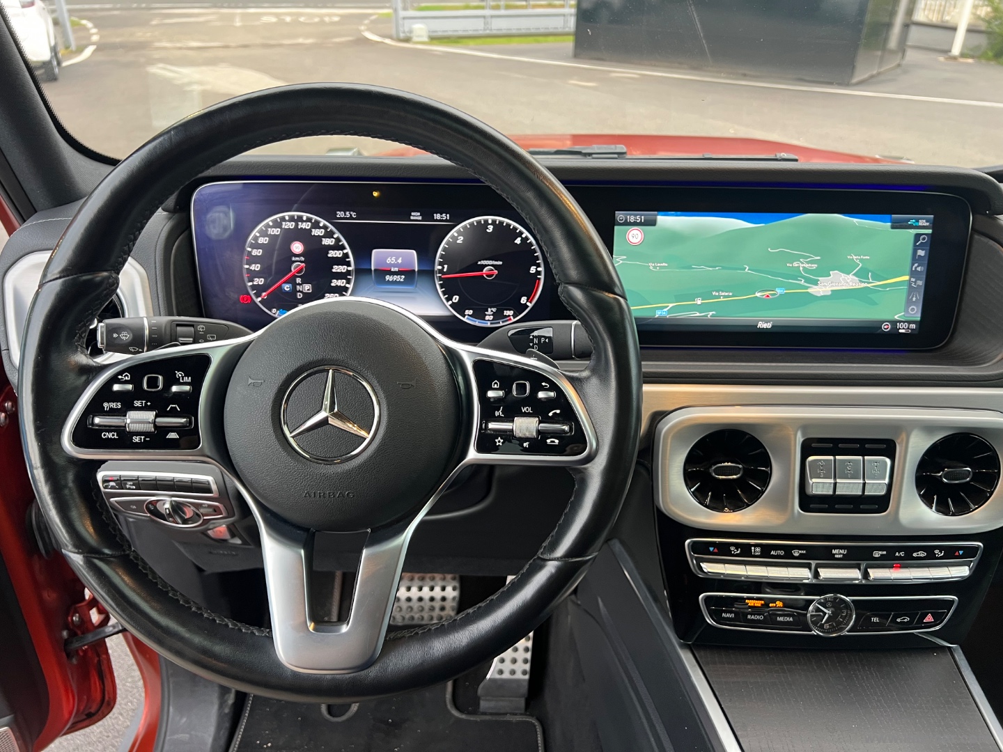 G 400 d S.W. AMG Line - immagine 13