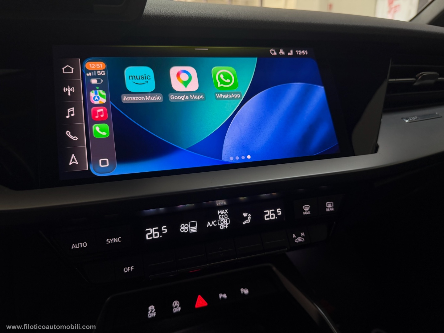 A3 Sedan 30 TDI S tronic Business COCKPIT - NAVI - RUOTINO - immagine 13