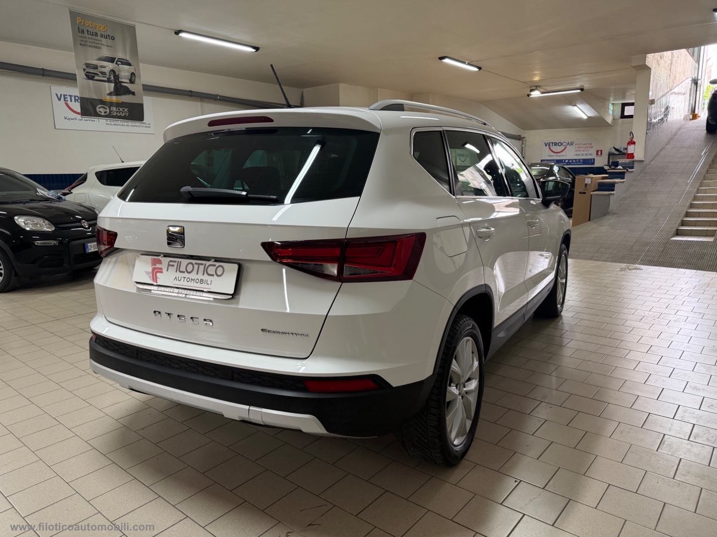 Ateca 1.6 TDI Style 116 CV BLOCK SHAFT - FULL OPTIONAL - immagine 13