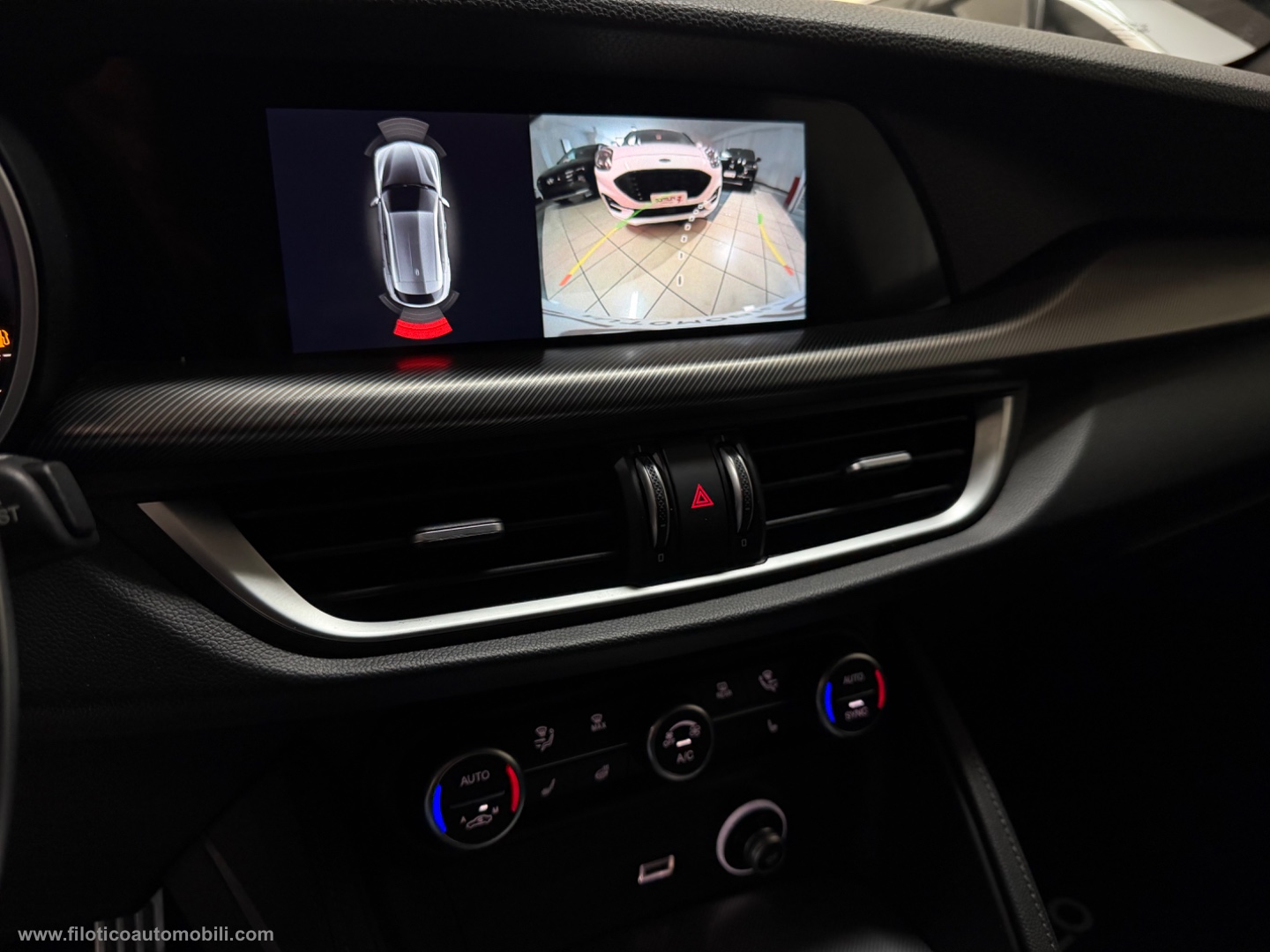 Stelvio 2.2 T.diesel 210CV AT8 Q4 Veloce USATO CERTIFICATO | VELOCE FULL - immagine 13