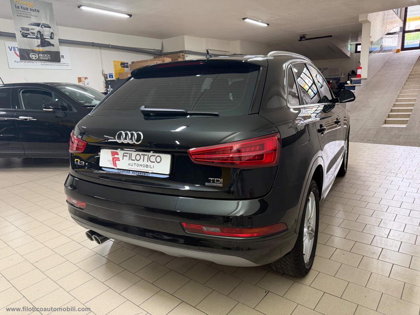 Q3 2.0 TDI 150CV quattro Sport CAMBIO MANUALE - immagine 13