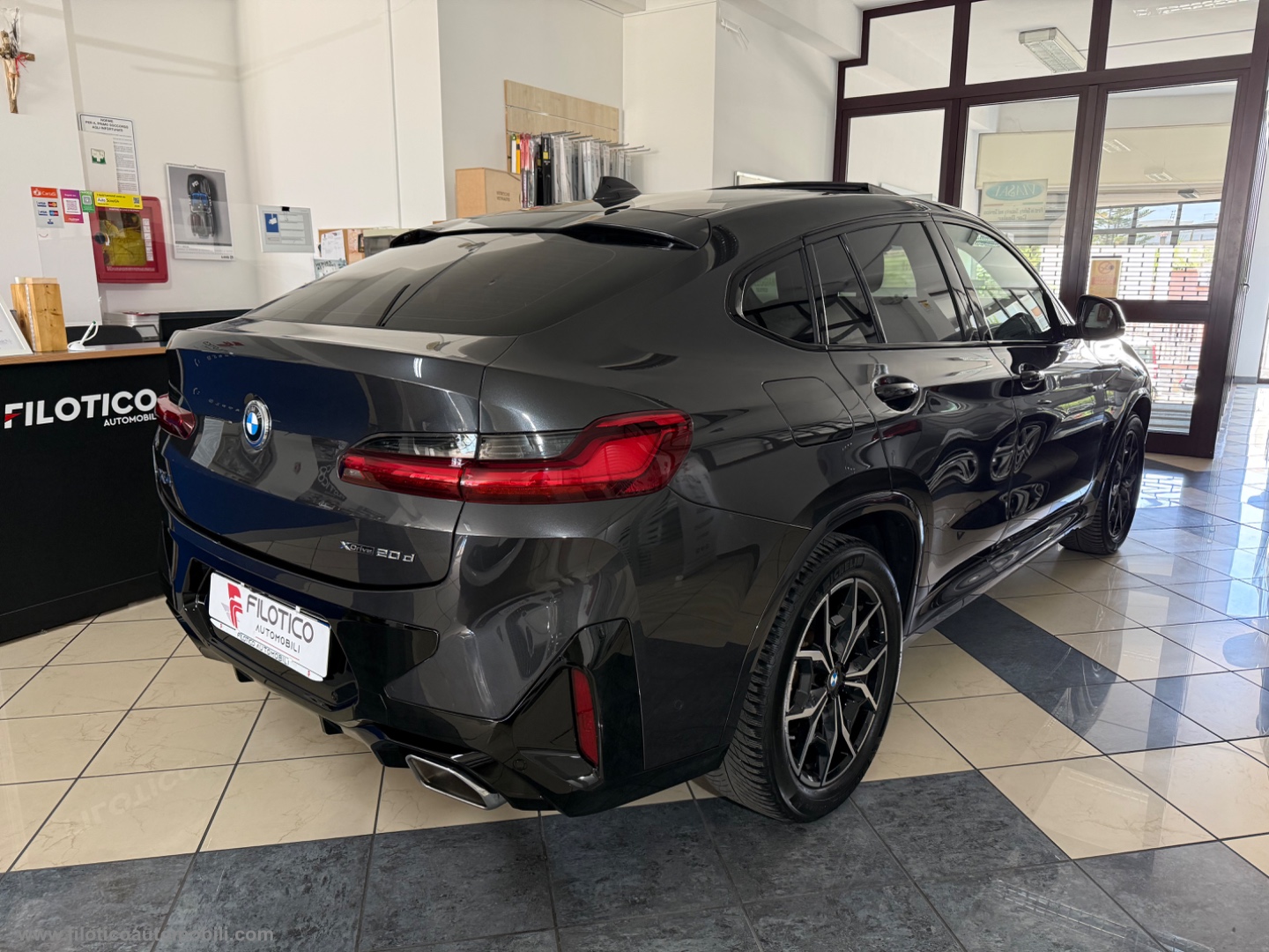 X4 xDrive20d 48V Msport TETTO PANORAMICO |UNICO PROPRIETARIO KM CERTIFICATI - immagine 13