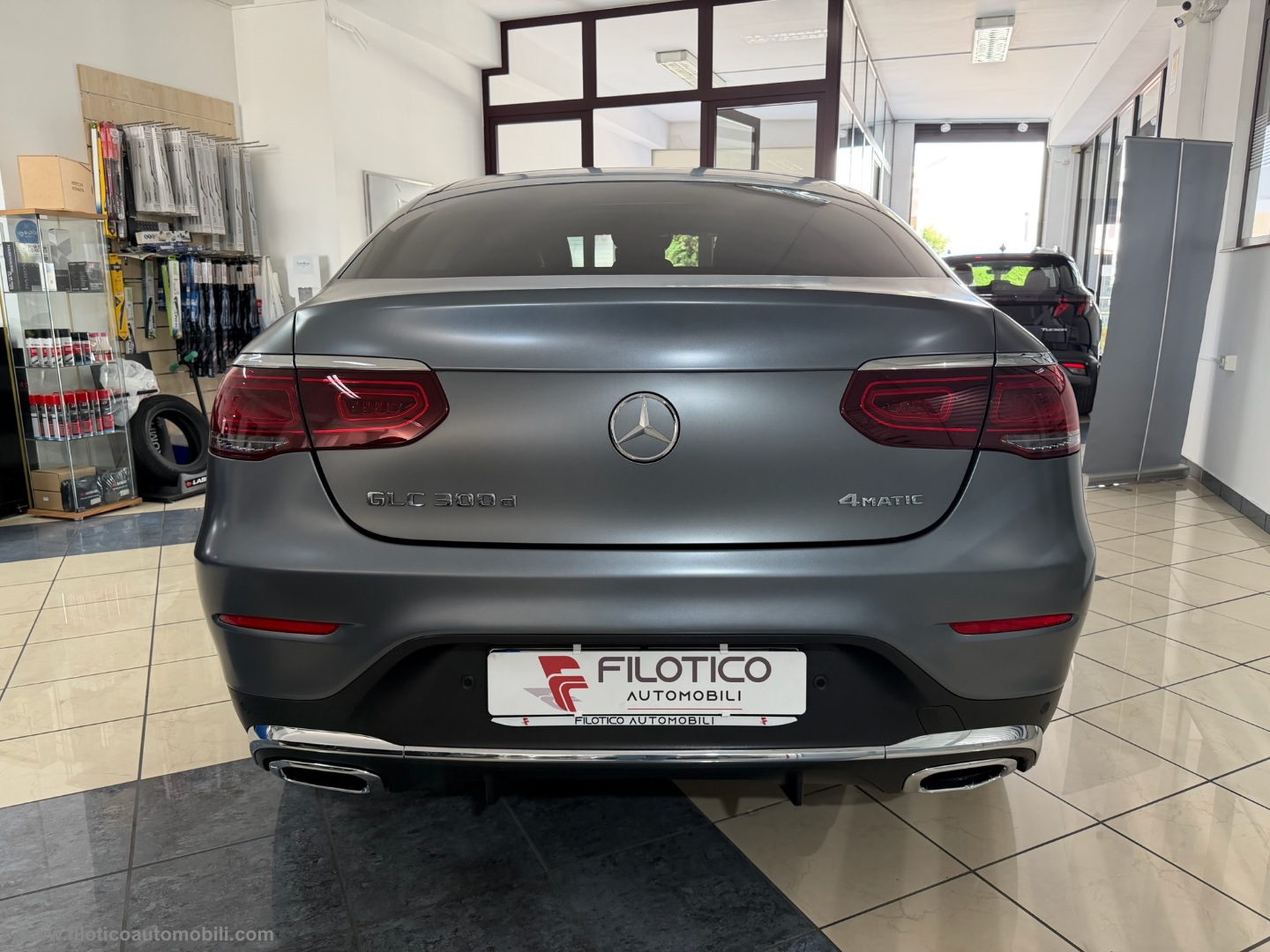 GLC 300 d 4Matic Coupé Premium Plus TETTO APRIBILE- GANCIO TRAINO - LUCI AMBIENT - immagine 13